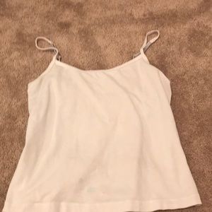 White tank top